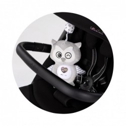 Плюшена игр.за количка и легло Бухалче - PIKL02502OWL - изглед 3
                  