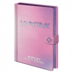 Премиум тефтер K-Pop Demon Hunters с магнитна закопчалка - SR2510689 - изглед 1