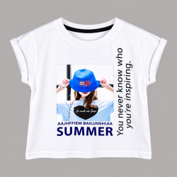 Тениска Keiki с къс ръкав - 51033-001 - изглед 1