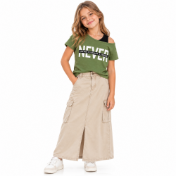 Тениска Keiki с къс ръкав - 54386-040 - изглед 1