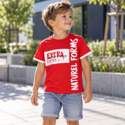 Тениска Keiki с къс ръкав - 54807-022 - изглед 1