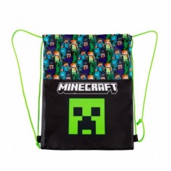 Чанта за спортен екип Astra Minecraft, 40×33см - AS507025024 - изглед 1