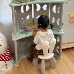 Детски многофункционален модул Feelkids за игра и почивка – зелен - FE-QD-YL02-GN - изглед 4
                  