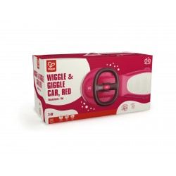 Балансираща количка с LED светлини Hape, Червена - H1223 - изглед 6
                  