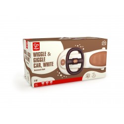 Балансираща количка с LED светлини Hape, Бяла - H1224 - изглед 7
                  