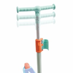 Детска тротинетка Hape - Тюркоазена със светещи колела - H8975 - изглед 4
                  