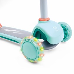 Детска тротинетка Hape - Тюркоазена със светещи колела - H8975 - изглед 3
                  