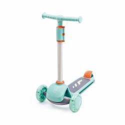 Детска тротинетка Hape - Тюркоазена със светещи колела - H8975 - изглед 1