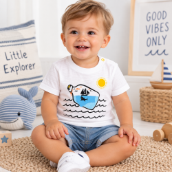 Тениска Enfant с къс ръкав - 52325-014 - изглед 1