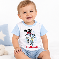 Тениска Enfant с къс ръкав - 54695-032 - изглед 1