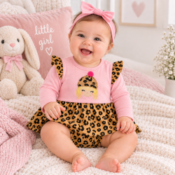 Рокля Organic Kid с гащички - 10385-001 - изглед 1