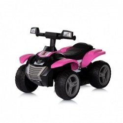 Акумулаторно ATV Chipolino Racing, розово - ELATRS0264P - изглед 1