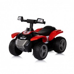 Акумулаторно ATV Chipolino Racing, червено - ELATRS0262R - изглед 1