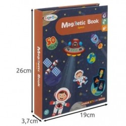 Магнитна книга Космос - Kruzzel - KRU24731 - изглед 3
                  