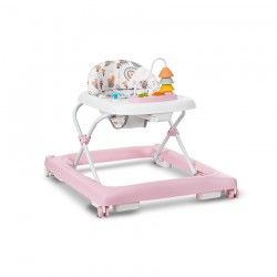 Проходилка Lorelli WALKIGO Pink - 10120470004 - изглед 1