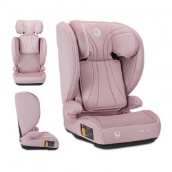 Стол за кола Lorelli NUBE SAFE 15-36kg Rose - 10072252610 - изглед 1