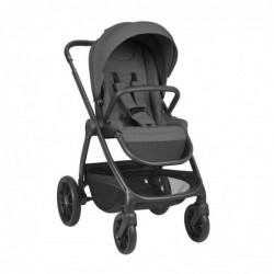 Комбинирана количка 3в1 с кош за новородено Modena Dark Grey 2027 - 31001010281 - изглед 3
                  