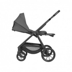 Комбинирана количка 3в1 с кош за новородено Modena Dark Grey 2027 - 31001010281 - изглед 8
                  