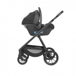 Комбинирана количка 3в1 с кош за новородено Modena Dark Grey 2027 - 31001010281 - изглед 10
                  