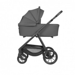 Комбинирана количка 3в1 с кош за новородено Modena Dark Grey 2027 - 31001010281 - изглед 11
                  
