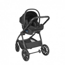Комбинирана количка 3в1 с кош за новородено Modena Dark Grey 2027 - 31001010281 - изглед 12
                  