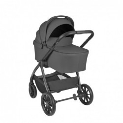 Комбинирана количка 3в1 с кош за новородено Modena Dark Grey 2027 - 31001010281 - изглед 13
                  