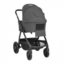 Комбинирана количка 3в1 с кош за новородено Modena Dark Grey 2027 - 31001010281 - изглед 14
                  