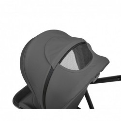 Комбинирана количка 3в1 с кош за новородено Modena Dark Grey 2027 - 31001010281 - изглед 16
                  