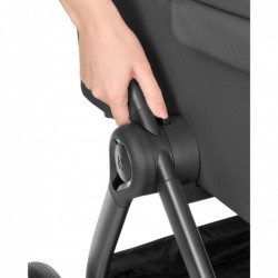 Комбинирана количка 3в1 с кош за новородено Modena Dark Grey 2027 - 31001010281 - изглед 17
                  