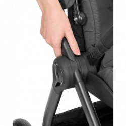 Комбинирана количка 3в1 с кош за новородено Modena Dark Grey 2027 - 31001010281 - изглед 18
                  