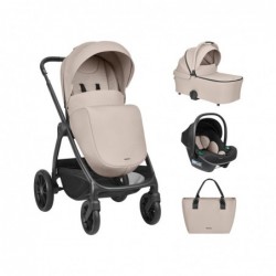 Комбинирана количка 3в1 с кош за новородено Modena Beige 2027 - 31001010280 - изглед 1
                  