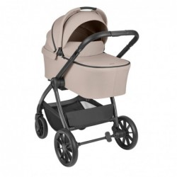 Комбинирана количка 3в1 с кош за новородено Modena Beige 2027 - 31001010280 - изглед 13
                  