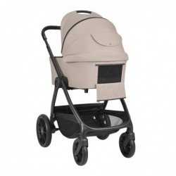 Комбинирана количка 3в1 с кош за новородено Modena Beige 2027 - 31001010280 - изглед 14
                  