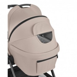 Комбинирана количка 3в1 с кош за новородено Modena Beige 2027 - 31001010280 - изглед 15
                  