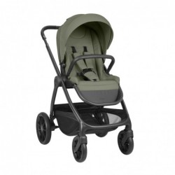 Комбинирана количка 3в1 с кош за новородено Modena Army Green 2027 - 31001010282 - изглед 3
                  