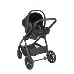 Комбинирана количка 3в1 с кош за новородено Modena Army Green 2027 - 31001010282 - изглед 12
                  