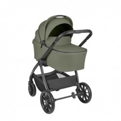 Комбинирана количка 3в1 с кош за новородено Modena Army Green 2027 - 31001010282 - изглед 13
                  