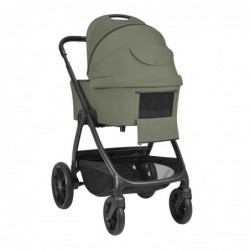 Комбинирана количка 3в1 с кош за новородено Modena Army Green 2027 - 31001010282 - изглед 14
                  