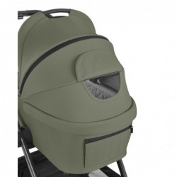 Комбинирана количка 3в1 с кош за новородено Modena Army Green 2027 - 31001010282 - изглед 15
                  