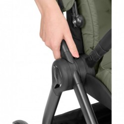 Комбинирана количка 3в1 с кош за новородено Modena Army Green 2027 - 31001010282 - изглед 18
                  