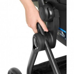 Комбинирана количка 3в1 с кош за новородено Modena Army Green 2027 - 31001010282 - изглед 19
                  
