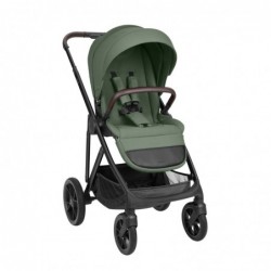 Комбинирана количка 3в1 с кош за новородено Chiara Army Green 2027 - 31001010289 - изглед 3
                  