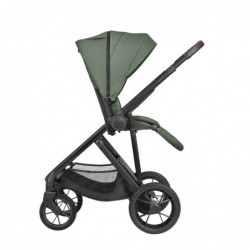 Комбинирана количка 3в1 с кош за новородено Chiara Army Green 2027 - 31001010289 - изглед 5
                  
