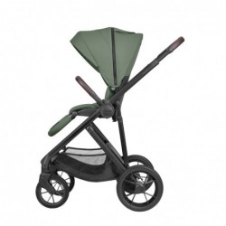 Комбинирана количка 3в1 с кош за новородено Chiara Army Green 2027 - 31001010289 - изглед 6
                  