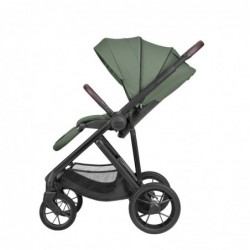 Комбинирана количка 3в1 с кош за новородено Chiara Army Green 2027 - 31001010289 - изглед 7
                  