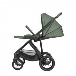 Комбинирана количка 3в1 с кош за новородено Chiara Army Green 2027 - 31001010289 - изглед 8
                  