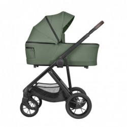 Комбинирана количка 3в1 с кош за новородено Chiara Army Green 2027 - 31001010289 - изглед 10
                  
