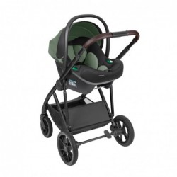 Комбинирана количка 3в1 с кош за новородено Chiara Army Green 2027 - 31001010289 - изглед 11
                  