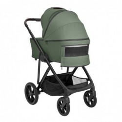 Комбинирана количка 3в1 с кош за новородено Chiara Army Green 2027 - 31001010289 - изглед 13
                  
