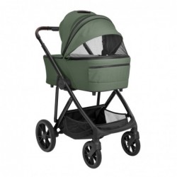 Комбинирана количка 3в1 с кош за новородено Chiara Army Green 2027 - 31001010289 - изглед 14
                  